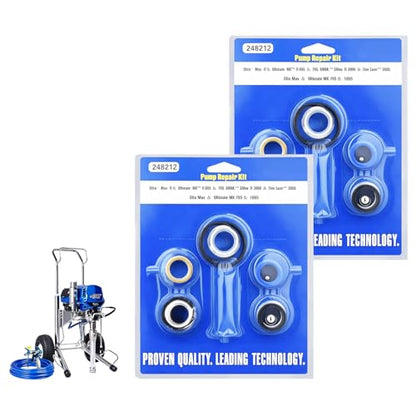 Pump Repair Packing Kit 248212 for Airless Paint Sprayer
