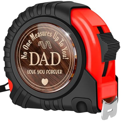 25 FT Tape Measure Gift for Papa Dad Retirement Gifts for Men