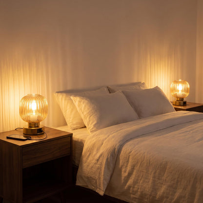 Touch Table Lamp Set of 2 (Gold_2pack)