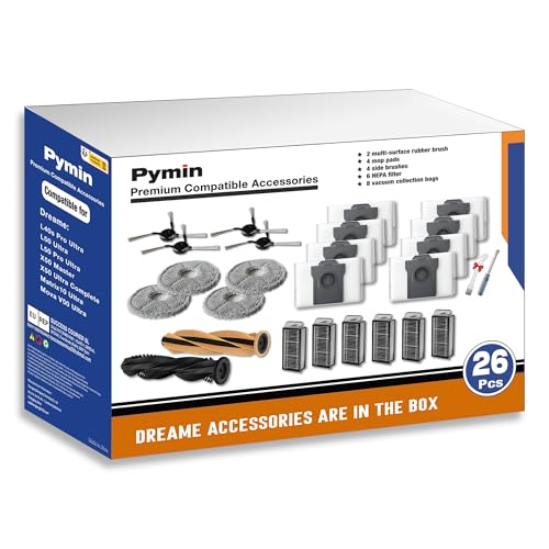 26Pcs Accessories for Dreame L10s Ultra Gen 3