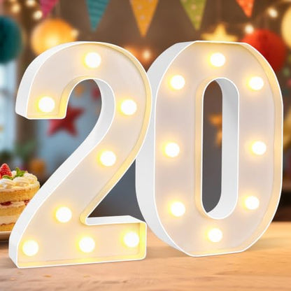 Led Number Light