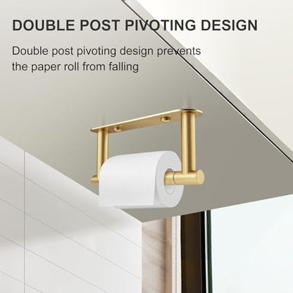 Toilet Paper Holder Adhesive or Screw