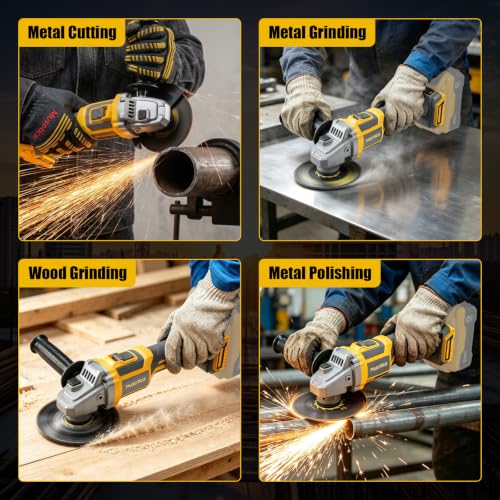Cordless Angle Grinder Brushless