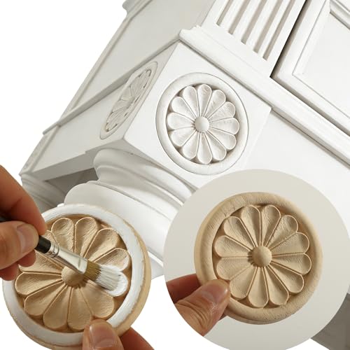 Wooden Carved Onlays Appliques