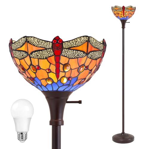 Tiffany Style Floor Lamp