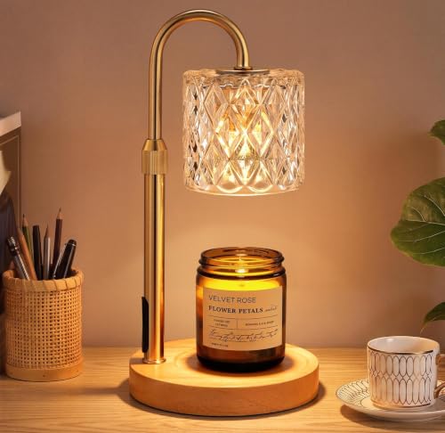 Candle Warmer Lamp with Timer