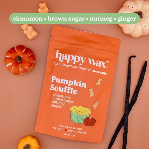 Fall Scented Soy Wax Melts 6oz Variety Pack