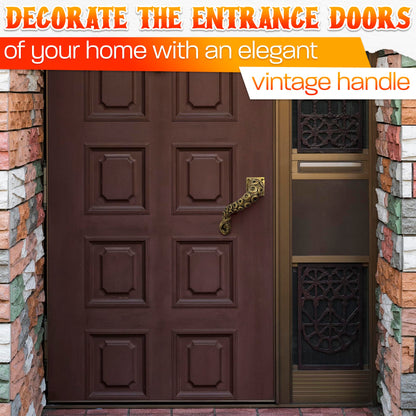 Octopus Door Handle (Bronze)
