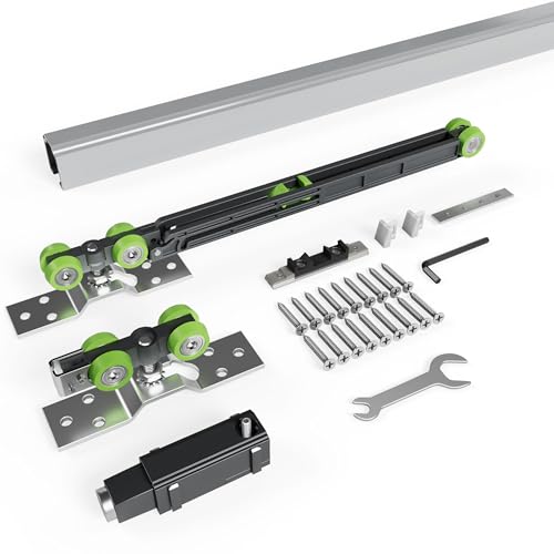 6FT 72In Sliding Pocket Door Track Kit