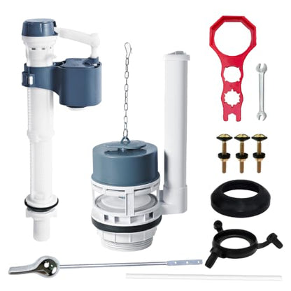 Complete Toilet Repair Kit with Chain