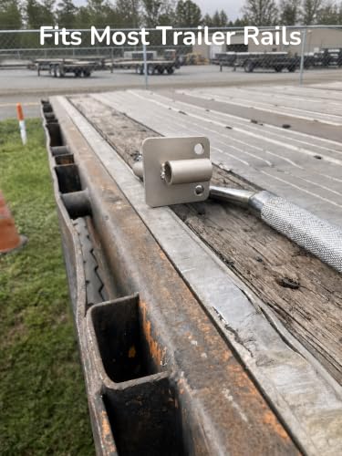 Trailer Side Rail Repair Tool