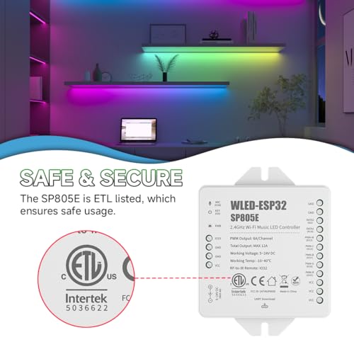 SP805E WLED Controllers Kit