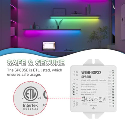 SP805E WLED Controllers Kit