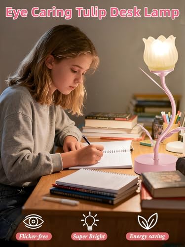 Tulip Flower Table Lamp