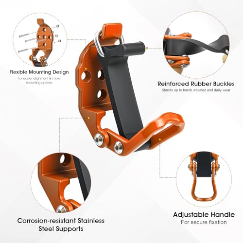 Shovel Holder Wall Mount for Truck & Trailer