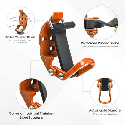 Shovel Holder Wall Mount for Truck & Trailer