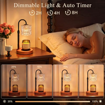 Candle Warmer Lamp with Timer