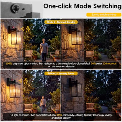 Outdoor Motion Sensor Lights