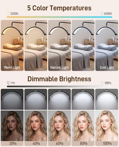 Half Moon Lash Light
