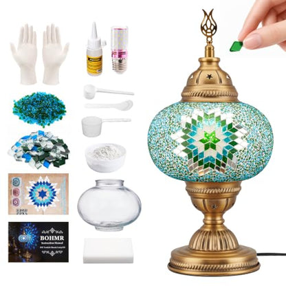 DIY Turkish Mosaic Lamp Kit