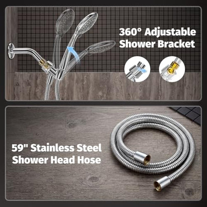 High Pressure Handheld Shower Head