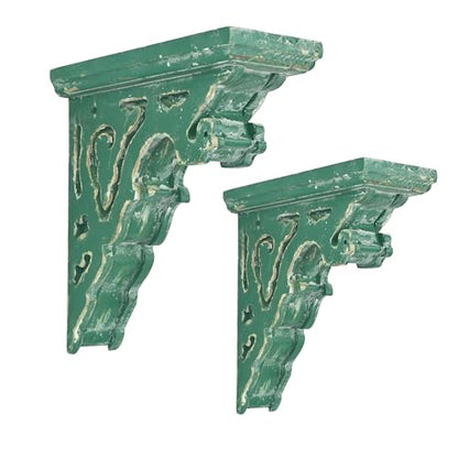 Corbels for Shelves Wood Corbels Decorative Set of 2