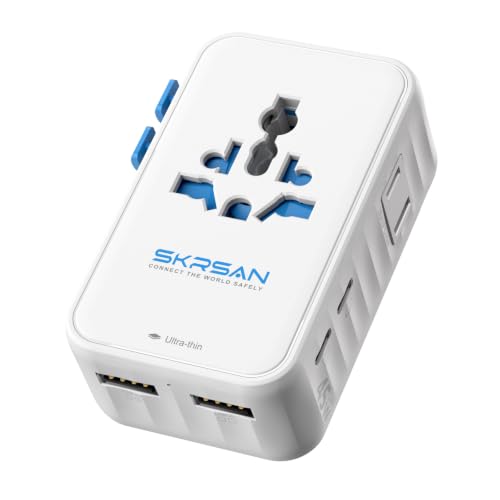Aura 25W/45W/70W Ultra-Thin Travel Adapter