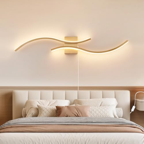 Modern Plug in Wall Sconce