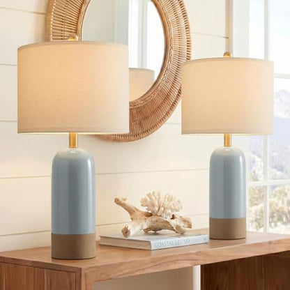 24'' Ceramic Table Lamps Set of 2