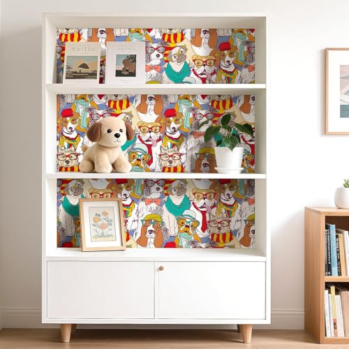 Cute Dog Wallpaper Peel and Stick Wall Paper