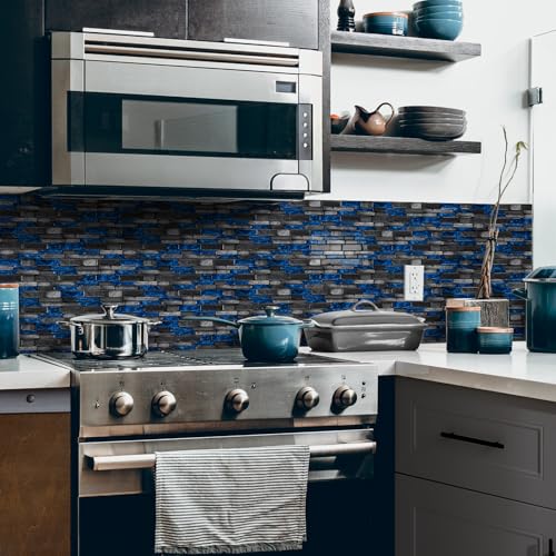 3D Textured Peel and Stick Backsplash