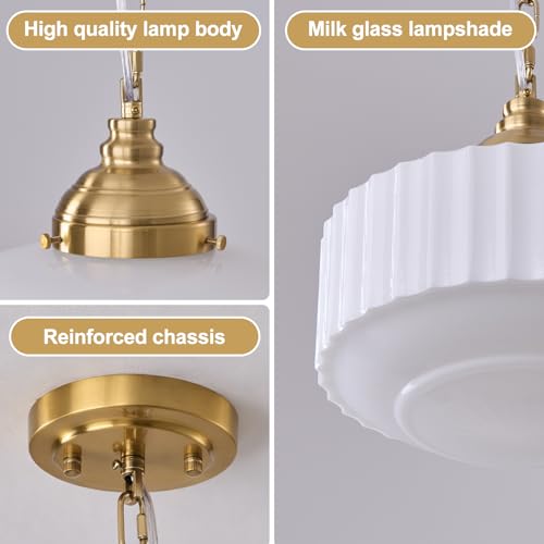 Glass Chandelier