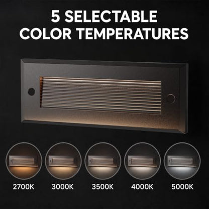Low Voltage LED Step Lights 12V (2PK)