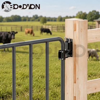 2 Way Gate Latch (Black)