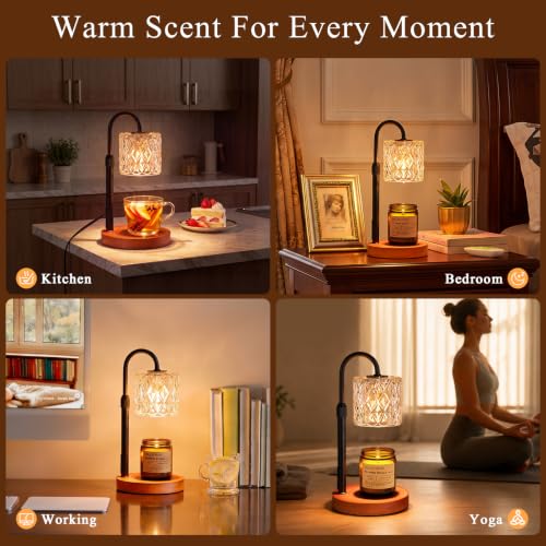 Candle Warmer Lamp with Timer