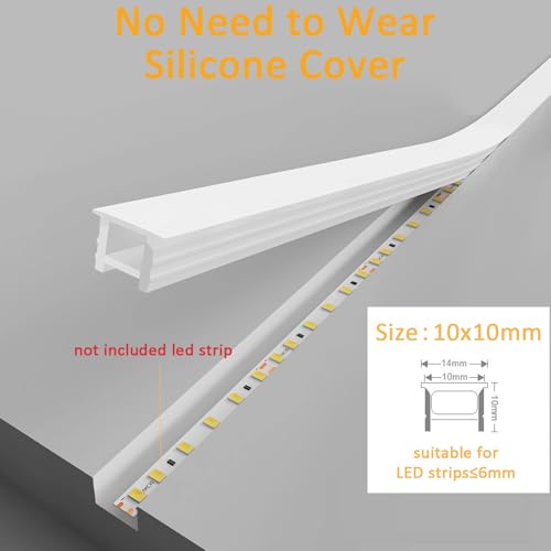 5M Silicone LED Channel System
