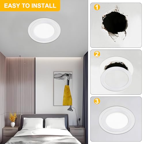 Goof Rings for Recessed Lights
