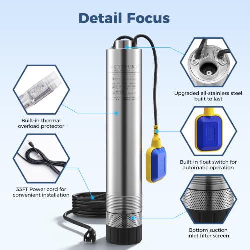 Submersible Septic Tank Pump