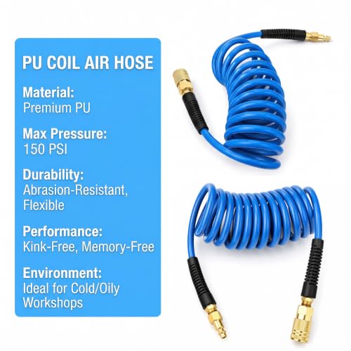 Polyurethane Recoil Air Hose