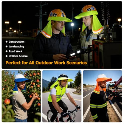 Hard Hat Sun Shade Full Brim