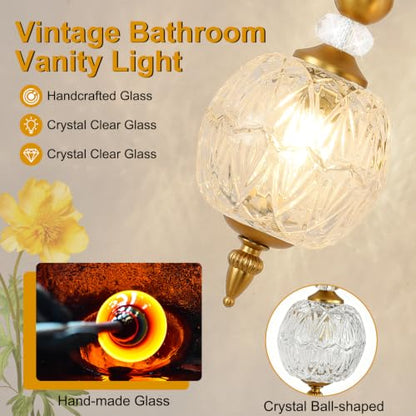 Vintage Bathroom Vanity Light Wall Sconces