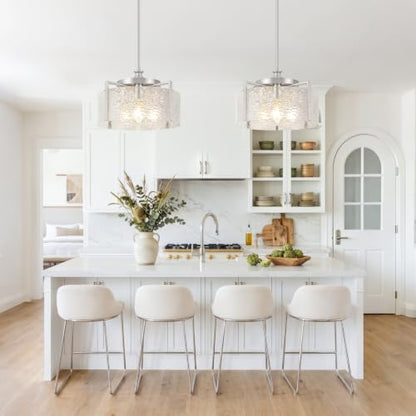 16" Modern Chandeliers for Dining Room Foyer Lighting Fixtures