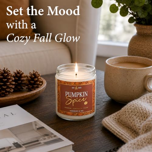 Pumpkin Spice Candle (9oz)