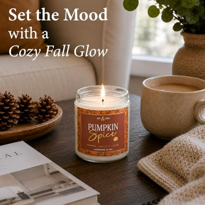 Pumpkin Spice Candle (9oz)