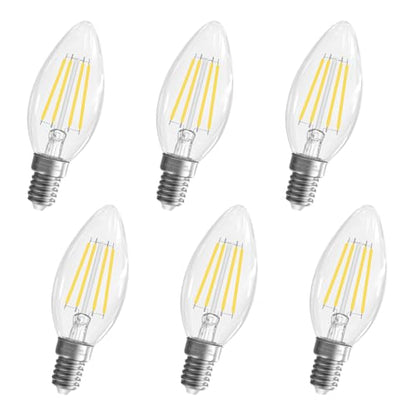 LED B10 Bulbs 40 Watt Equivalent