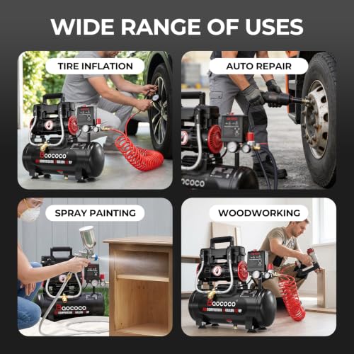 Ultra Quiet Air Compressor