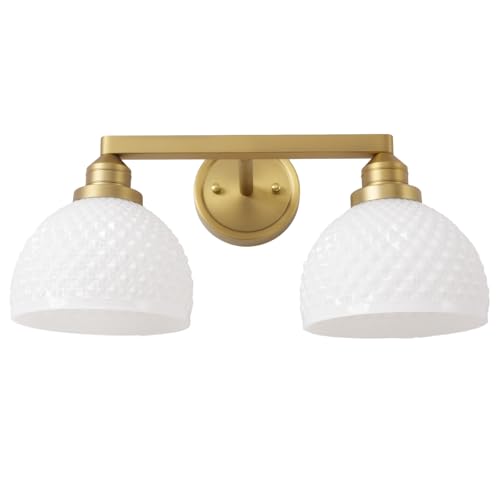 Vintage Gold Wall Sconce Adjustable Bathroom Vanity Wall Lights