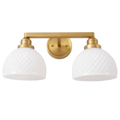 Vintage Gold Wall Sconce Adjustable Bathroom Vanity Wall Lights