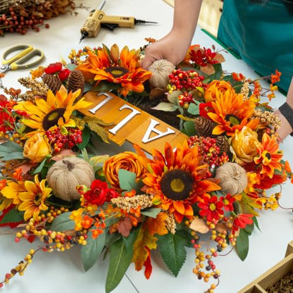 Fall Wreaths for Front Door