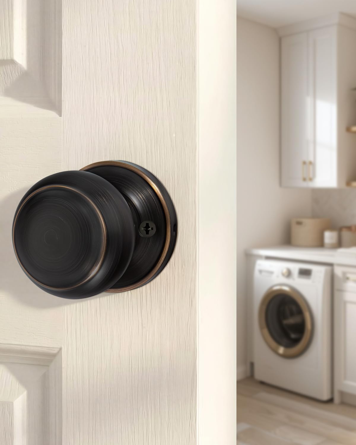 Dummy Door Knobs (Oil Rubbed Bronze)